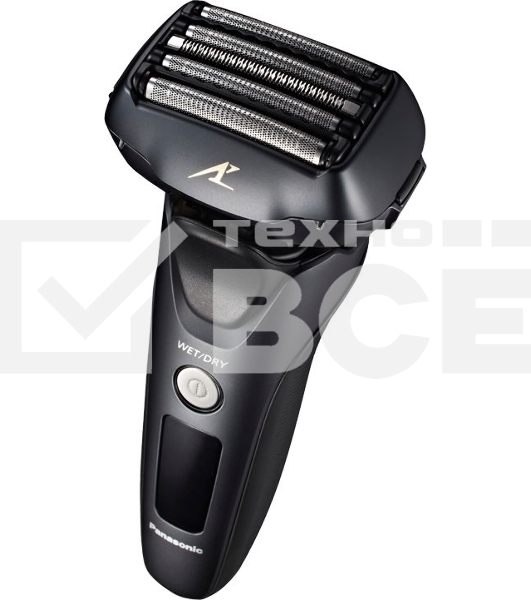 Бритва сетчатая Panasonic ES-LV97-K820 реж.эл.:5 питан.:аккум. черный