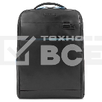 Рюкзак мужской Piquadro Blue Square Revamp CA4818B2V/N черный кожа, фото 1