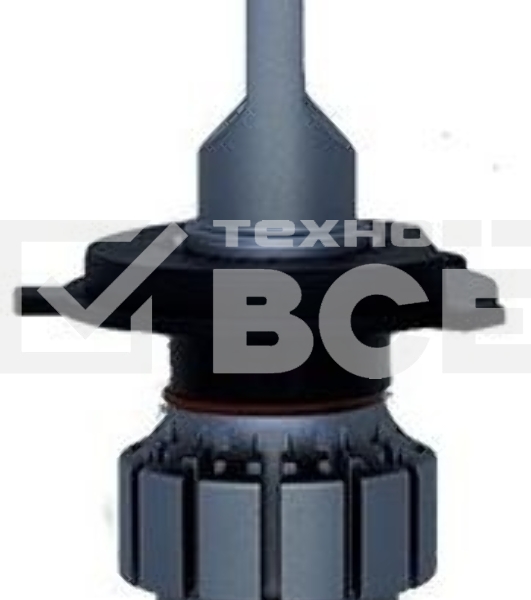 Лампа автомобильная светодиодная Sho-Me G3 Lite LH-H4 H/L H4 9-16В 15Вт (упак.:2шт) 5000K