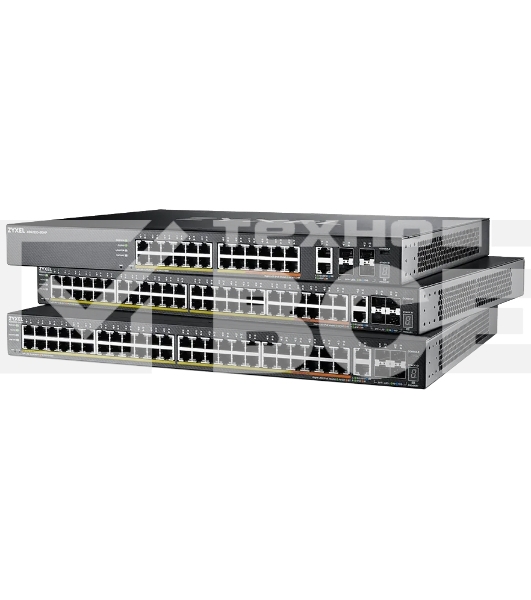 Коммутатор ZYXEL XGS2220-30HP-EU0101F