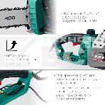 Пила цепная электрическая ЗУБР 2000 Вт, 40 см шина, фото10