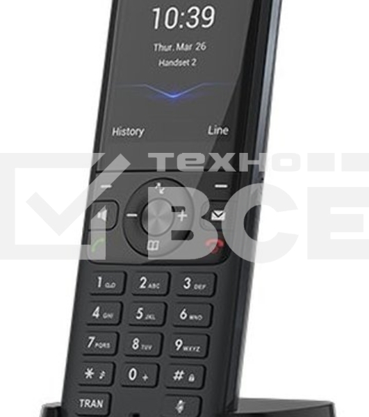 Трубка Yealink W78H черный