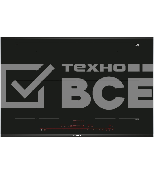 Индукционная варочная панель Bosch PXY875DC1E