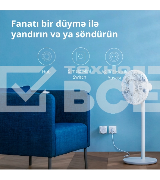 Умная розетка Aqara Smart Plug SP-EUC01