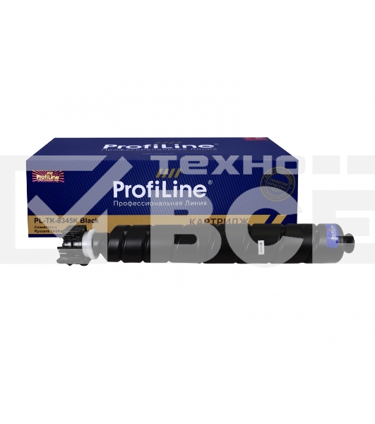 Картридж лазерный PL-TK-8345K для принтеров Kyocera TASKalfa 2552/2552ci Black 20000 копий ProfiLine