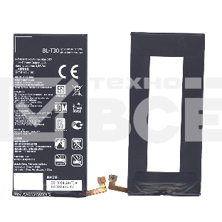 Аккумуляторная батарея BL-T30 для LG Fiesta 4500mAh / 17.33Wh 3,85V