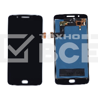 Дисплей для Motorola G5 черный