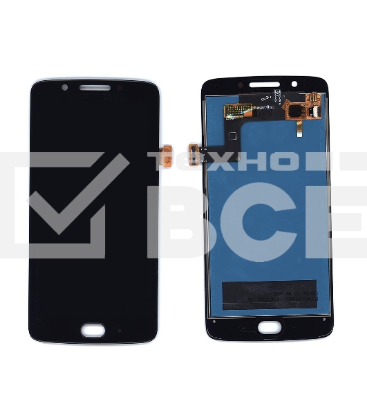 Дисплей для Motorola G5 черный
