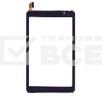 Сенсорное стекло (тачскрин) для Irbis TZ897 4G, фиолетовое, фото2