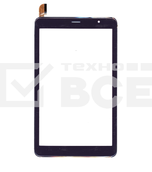 Сенсорное стекло (тачскрин) для Irbis TZ897 4G, фиолетовое