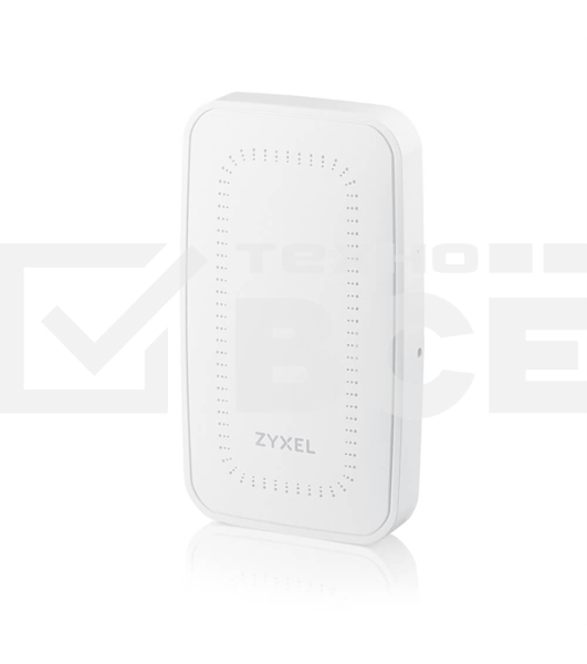 Точка доступа Zyxel NebulaFlex Pro WAX300H-EU0101F AX3000 10/100/1000BASE-TX белый