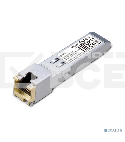 Модуль SFP+ TP-Link TL-SM5310-T 10GBASE-T RJ45 30 метров