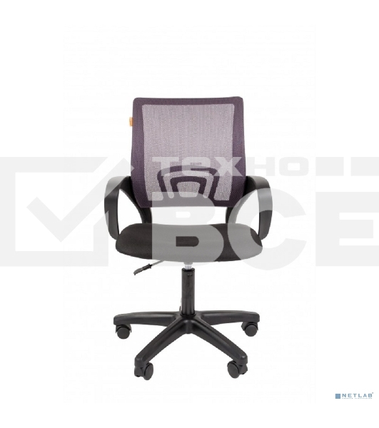 Кресло офисное Chairman 696 LT TW-04 Россия серый