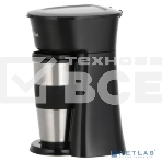 Кофеварка капельная Kitfort KT-729 черный/серебристый, исп. кофе - молотый, 0.35 л, 650 Вт., фото8