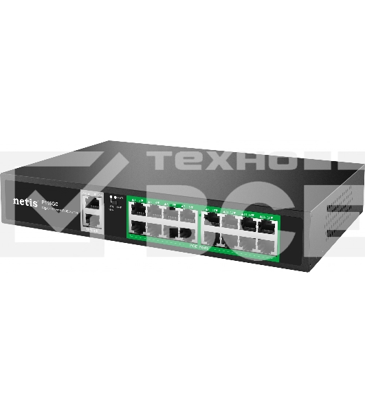 Коммутатор 16PORT 10/100M 16POE+2XGE+SFP P116GC NETIS