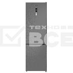 Холодильник Maunfeld MFF200NFХ10 Inverter нержавеющая сталь двухкамерный 271/106л морозилка снизу, No Frost, фото13