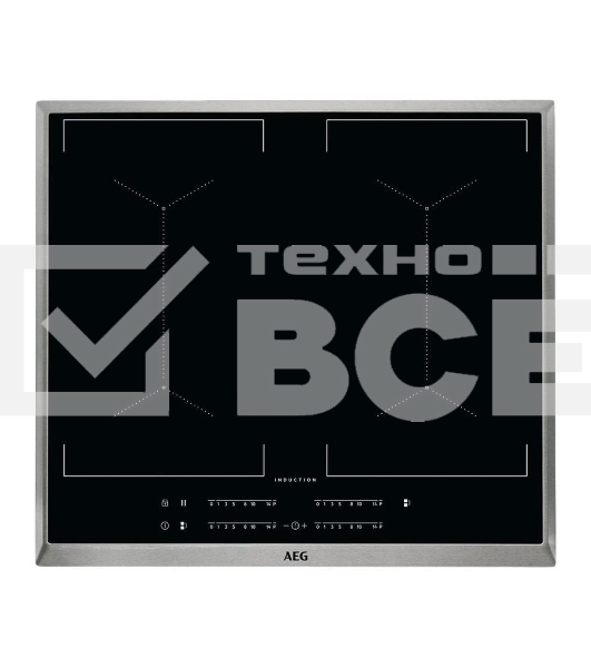 Индукционная варочная панель AEG IKE64450XB