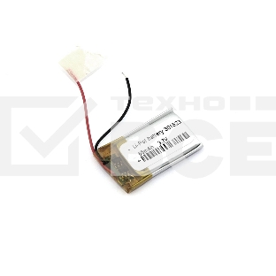 Аккумулятор Li-Pol (батарея) 3*15*23мм 2pin 3.7V/65mAh