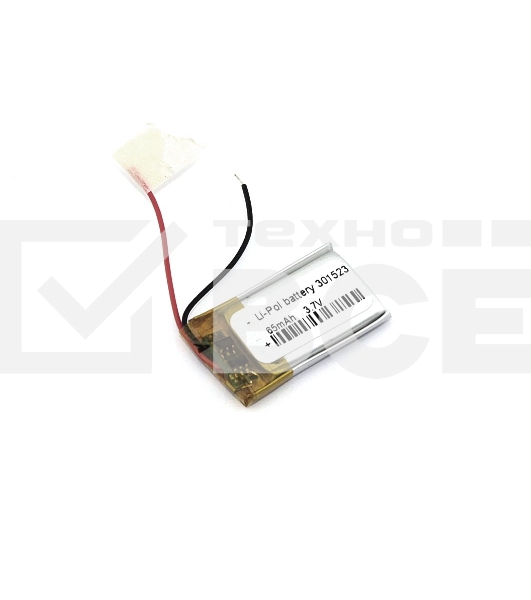Аккумулятор Li-Pol (батарея) 3*15*23мм 2pin 3.7V/65mAh