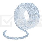 Шланг поливочный прозрачный армированный 3-х слойный, 3/4