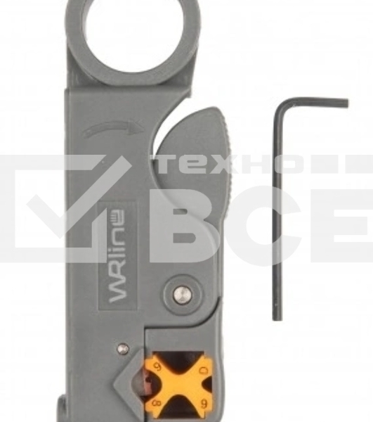 Инструмент обжимной WRline WR-312B для RJ-58/RG-59/RG-62