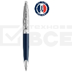 Ручка шариковая Waterman Carene L`Essence du Bleu (CW2166425) LaqBlue CT M син. черн. подар.кор., фото 1