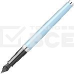 Ручка перьевая Waterman Hemisphere Colour Blocking (2179924) Blue CT сталь нержавеющая F подар.кор., фото6