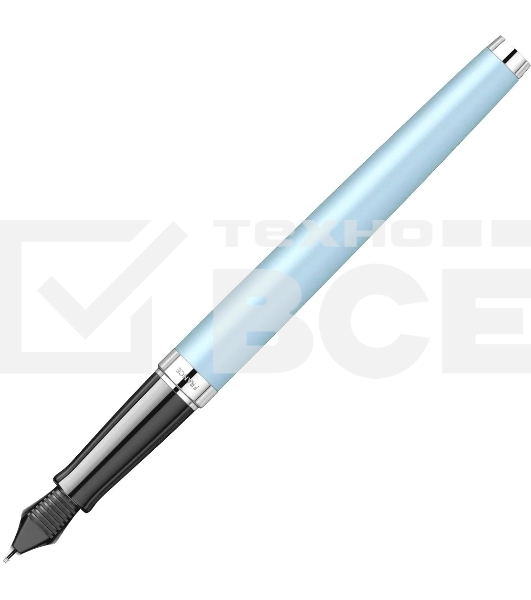 Ручка перьевая Waterman Hemisphere Colour Blocking (2179924) Blue CT сталь нержавеющая F подар.кор.