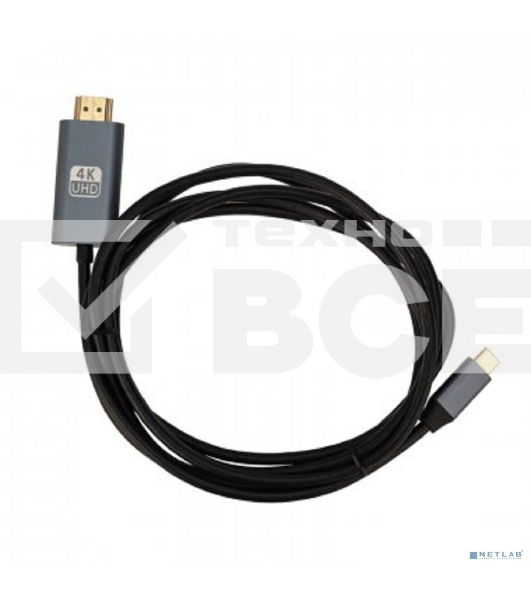 Кабель Rexant USB Type-C - HDMI, 2 м