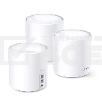 Домашняя Mesh Wi-Fi система TP-Link Deco X20(3-pack) AX1800, фото2