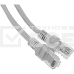 Патч-корд Premier PP6U-1M 10000Гбит/с UTP 4 пары cat.6 CCA molded 1м серый RJ-45 (m)-RJ-45 (m), фото2