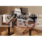 Кронштейн для мониторов Ultramounts UM733BR черный/коричневый 17'-32' макс.8кг крепление к столешнице поворот и наклон, фото16