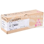 Картридж лазерный тип SP C360X малиновый для Ricoh SP C361SFNw (9K, только для МФУ), фото 1