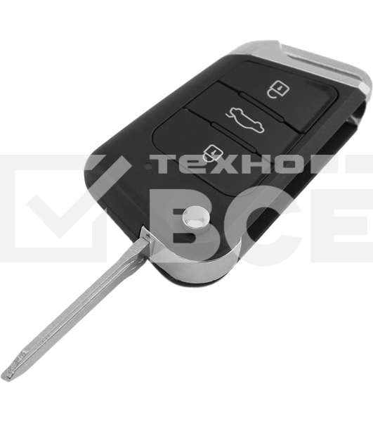 Автосигнализация Centurion 08 без обратной связи брелок без ЖК дисплея