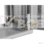 Шкаф коммутационный ЦМО (ШРН-9.350) настенный 9U 600x350мм пер.дв.стекл 200кг серый 300мм 180град., фото3