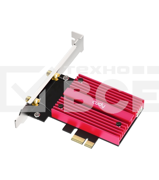 Адаптер Wi-Fi Cudy BE9300 Wi-Fi 7 PCI Express Adapter