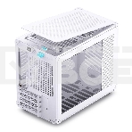 Корпус без блока питания JONSBO C6 MAX Handle, Mini-Tower, TG, no fan, 1xUSB-A 3.0 + 1xUSB-C 3.1, mATX, mITX White, фото36