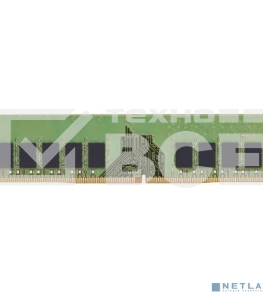 Оперативная память Kingston, DDR4, 8GB (1x8GB), 3200MHz, CL22, DIMM, ECC