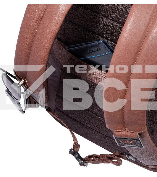 Рюкзак мужской Piquadro Cronus CA6689S134/M коричневый кожа