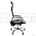 Офисное кресло Chairman 700 экопремиум черный/сетка н.м., фото12