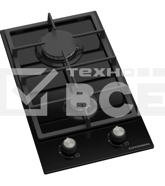 Газовая варочная панель Kuppersberg TG 38 B