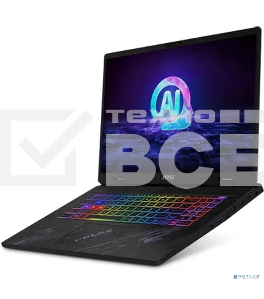 Ноутбук MSI Pulse 17 AI C1VEKG-089XRU Core Ultra 7 155H 32Gb SSD1Tb NVIDIA GeForce RTX 4050 6Gb 17