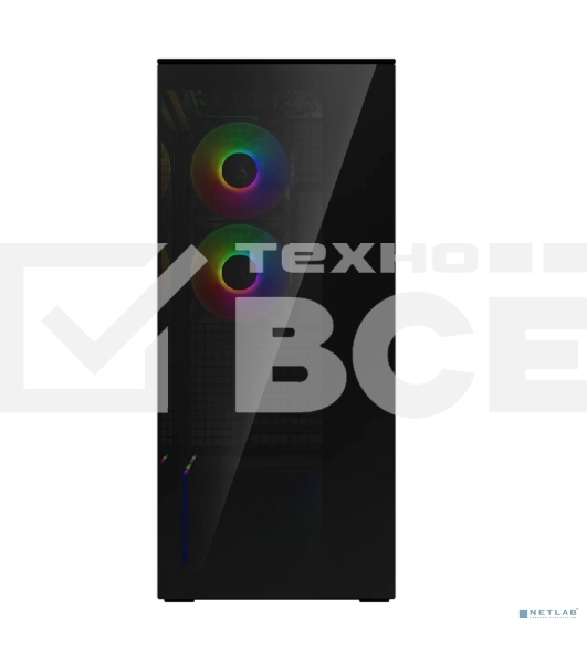 Компьютерный корпус Arctic Cooling ARCTIC Xtender черный