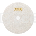 Круг алмазный KRANZ гибкий шлифовальный Черепашка 125 мм, P3000, сухое/мокрое шлифование, фото 1