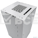 Шкаф серверный напольный Cabeus, IP20, 42U, 2055х600х800 мм (ВхШхГ), дверь: перфорация, разборный, цвет: серый, фото3