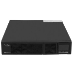 Источник бесперебойного питания Systeme Electric Smart-Save Online первого поколения 1500 ВА, конвертируемый форм-фактор 2U, 230 В, 8 розеток IEC C13 и 1 розетка С19, SmartSlot, LCD, USB HID, версия с возможностью увеличения времени автономии, фото4