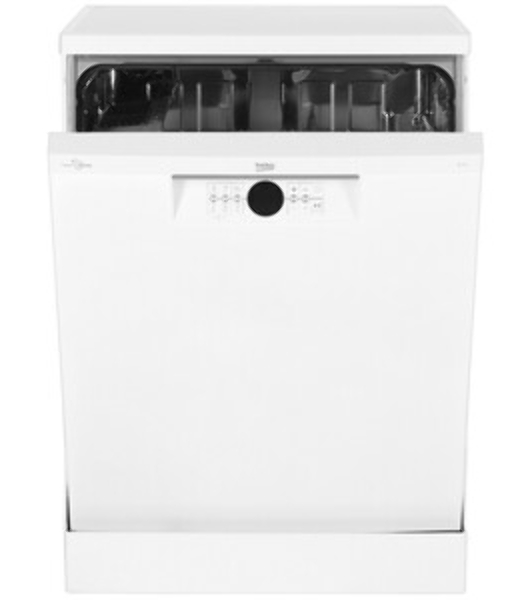 Посудомоечная машина Beko BDFN26422W, белый, 59.8 см, 14 компл., сушка интенсивная, 44 дБ, класс A++, A