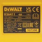 Фен технический DeWalt D26411-QS 1800Вт темп.50/400/600С, фото11