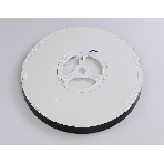 Светильник светодиодный ультратонкий Ambrella light FZ1953 BK черный IP54 20W 5000K D270*15 (Без ПДУ), фото4