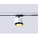 Трековый однофазный светильник Ambrella light GL5379 WH/BK белый/черный GX53 max 12W D95*130, фото3